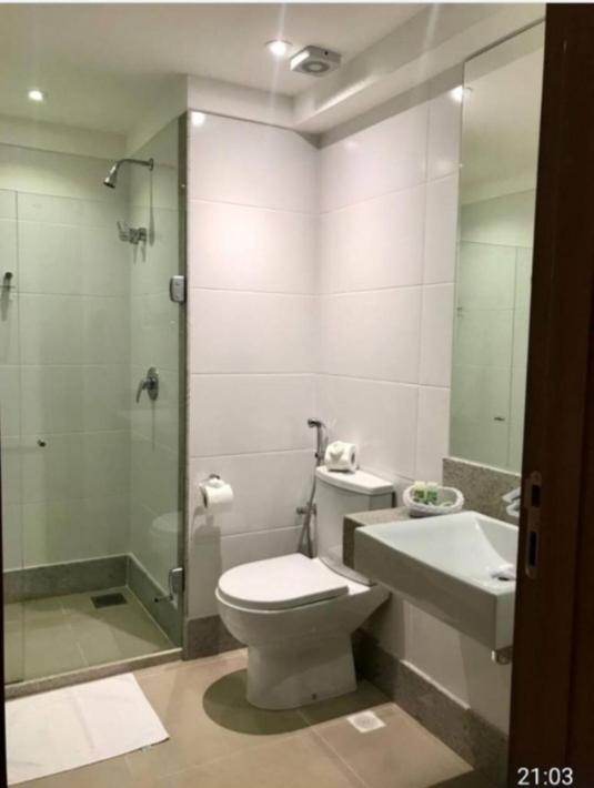 Apart Hotel Vista Azul Домингус-Мартинс Экстерьер фото